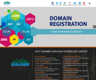 Sanjivanitechnology.com(Sanjivani Technology Limited) Screenshot