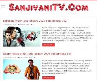 Sanjivanitv.com(Sanjivani TV) Screenshot