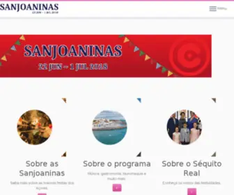 Sanjoaninas.pt(SANJOANINAS 2022) Screenshot