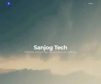 Sanjog.tech(Sanjog tech) Screenshot