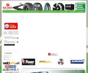 Sanjorgeonline.com(Neum) Screenshot