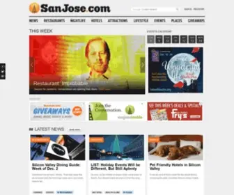 Sanjose.com(San Jose California) Screenshot
