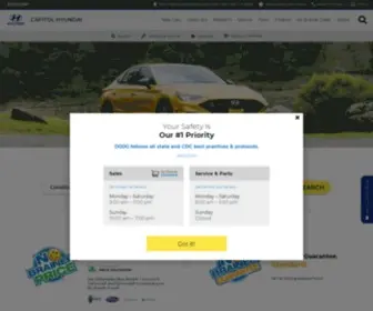 Sanjosehyundai.com(Capitol Hyundai) Screenshot