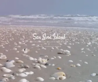 Sanjoseislandtexas.org(San José Island) Screenshot