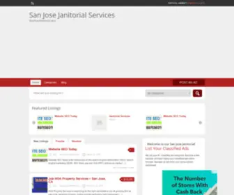 Sanjosejanitorial.com(Sanjosejanitorial) Screenshot