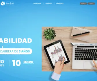 Sanjoseoriol.edu.pe(San José Oriol) Screenshot