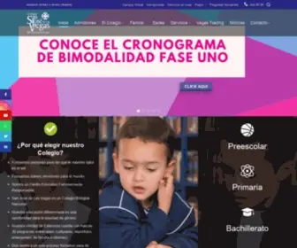 Sanjosevegas.edu.co(Colegio San Jos) Screenshot