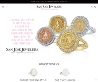 Sanjosewaco.com(San Jose Jewelers) Screenshot