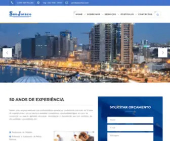Sanjotaco.com(Home) Screenshot