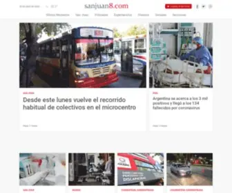Sanjuan8.com(Noticias sobre) Screenshot
