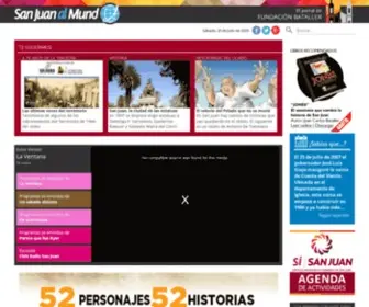 Sanjuanalmundo.org(Sanjuanalmundo) Screenshot