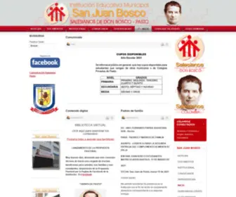 Sanjuanboscopasto.edu.co(SJB) Screenshot