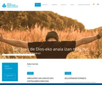 Sanjuandedios-Mondragon.com(Hasiera) Screenshot