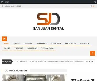 Sanjuandigital.com.ar(San Juan digital) Screenshot