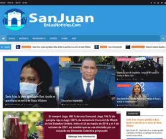 Sanjuanenlasnoticias.com(SanJuanEnLasNoticias) Screenshot