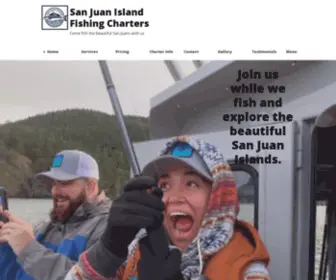 Sanjuanislandfishingcharters.com(Sanjuanislandfishingcharters) Screenshot