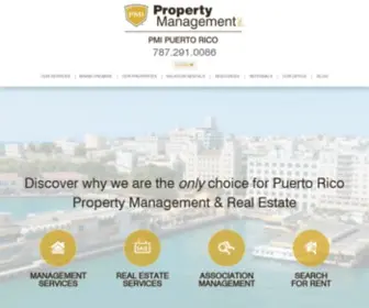 Sanjuanpropertymanagementinc.com(Puerto Rico Property Management) Screenshot