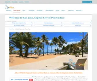 Sanjuanpuertorico.com(San Juan Puerto Rico) Screenshot