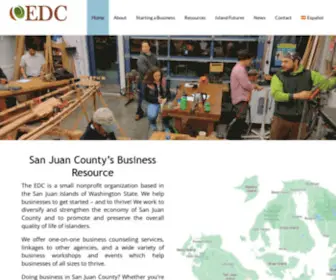 Sanjuansedc.org(San Juan Economic Development Council) Screenshot