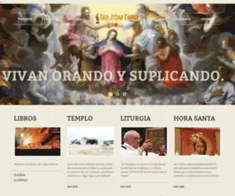 Sanjudastadeoparroquia.com(San Judas Tadeo) Screenshot