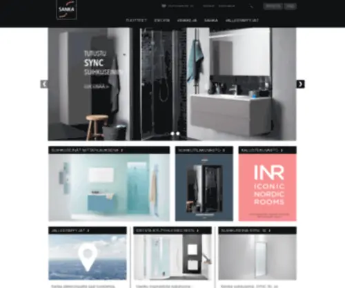 Sanka.fi(INR Kylpyhuoneen sisustus) Screenshot