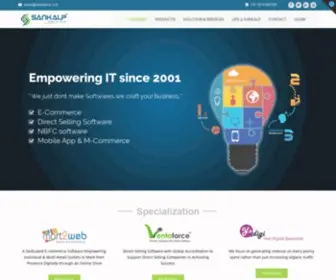 Sankalpcs.com(Sankalp Computer and Systems Pvt. Ltd) Screenshot