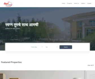 Sankalpdeveloper.com(FindHouse) Screenshot