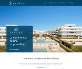 Sankar.es(Grupo SANKAR) Screenshot