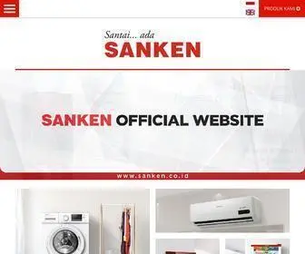 Sanken.co.id(Sanken Electronic Indonesia) Screenshot