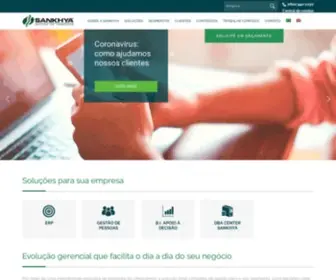 Sankhya.com.br(Gestão de Negócios) Screenshot
