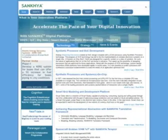 Sankhya.com(Sankhya Technologies) Screenshot