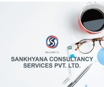 Sankhyana.com(Sankhyana Consultancy Services) Screenshot