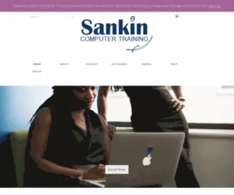 Sankinonline.com(Online Training Courses) Screenshot