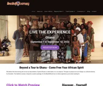 Sankofajourney.com(Sankofajourney) Screenshot