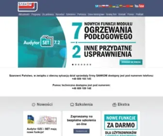 Sankom.pl(Wspomagamy projektowanie) Screenshot