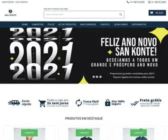 Sankonte.com.br(San Konte) Screenshot