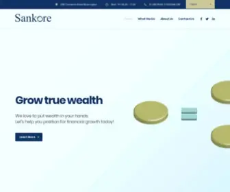 Sankore.com(Sankore Investments) Screenshot