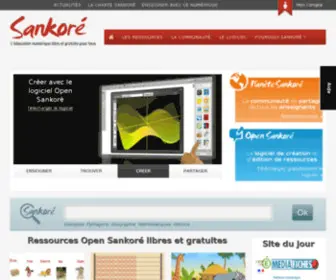 Sankore.org(Sankore) Screenshot