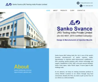 Sankosvance.com(Sanko-svance) Screenshot