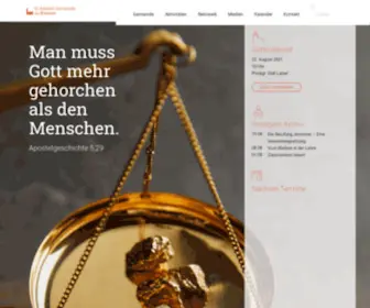 Sankt-Martini.net(Wir sind eine lang bestehende Gemeinde) Screenshot