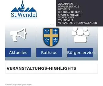 Sankt-Wendel.de(Start) Screenshot