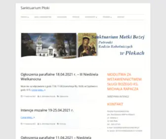 Sanktuariumploki.pl(Płoki) Screenshot