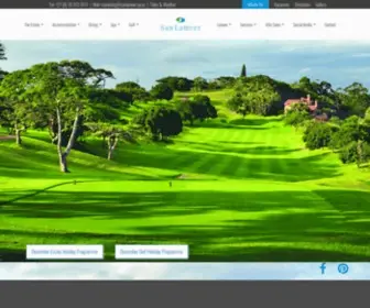 Sanlameer.co.za(San Lameer Estate) Screenshot