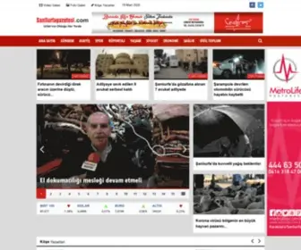 Sanliurfagazetesi.com(Şanlıurfa Gazetesi) Screenshot