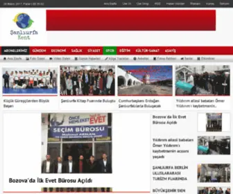 Sanliurfakent.com(ŞANLIURFA) Screenshot