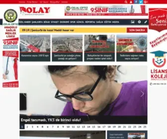 Sanliurfaolay.com(Şanlıurfa Haber) Screenshot