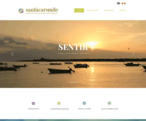 Sanlucarsmile.com(SANLÚCAR) Screenshot