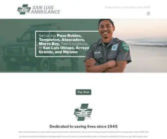 Sanluisambulance.com(San Luis Ambulance) Screenshot