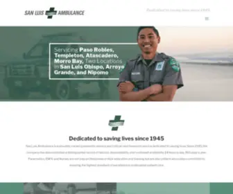 Sanluisambulance.info(San Luis Ambulance) Screenshot