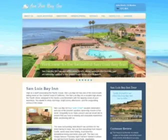 Sanluisbayinn.com(San Luis Bay Inn) Screenshot